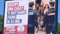 Autoridades italianas ordenan retirar carteles del partido de Salvini por contener representaciones raciales ofensivas