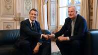 Barnier presenta a Macron su Gobierno tras duras negociaciones con los partidos