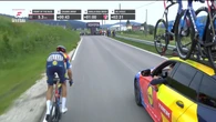 Giro de Italia: Carlos Verona da una alegría al ciclismo español en Asiago