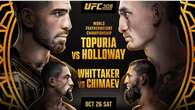 Ilia Topuria vs Max Holloway del UFC 308, en directo: última hora del combate, reacciones y ganador