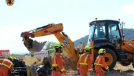 Encontrado fallecido debajo de un tractor a un vecino de Riós (Orense)