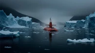 Un submarino desaparece tras descubrir lo nunca visto bajo el hielo de la Antártida: "Es como ver la cara oculta de la Luna"