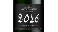 Moët & Chandon, seis años de maduración para traer la calma después de la tormenta: Grand Vintage 2016