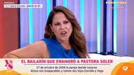 Pastora Soler se emociona al hablar sobre su familia: "Es el mayor éxito"