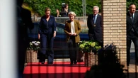 Von der Leyen pide redoblar el rearme europeo para llenar el agujero de Estados Unidos en Ucrania