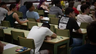 Nueva polémica en la PAU de Cataluña por el uso del castellano y la ideología: "Los alumnos tienen derechos"
