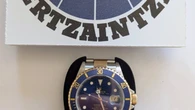 La Ertzaintza devuelve a su dueño un reloj de alta gama robado hace dos años y que ha sido recuperado en Helsinki
