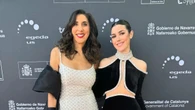 Paz Padilla y Anna Ferrer nos sorprenden a todos derrochando glamur con vestidos españoles en una de las fiestas de los Oscar