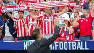 El aficionado el Atleti de 80 años que emociona a toda LaLiga: así fue su primer día en el Metropolitano