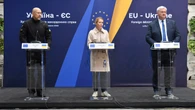 La UE y cuatro países europeos firman un acuerdo para armar a Ucrania con el dinero ruso "congelado"