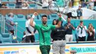 La rutina que Djokovic ha copiado a Nadal en Miami