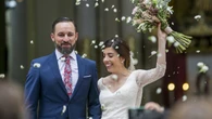 Lidia Bedman desempolva una romántica foto con Santiago Abascal en su boda y se hace viral