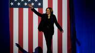 El icónico traje de dos piezas (con mensaje oculto) de Kamala Harris días antes de las elecciones presidenciales de Estados Unidos