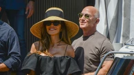 Descubrimos el primer look de Lauren Sánchez (al estilo más italiano) tras casarse con Jeff Bezos