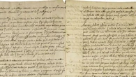 Se subastan unas cartas del rey Felipe II al duque de Medina Sidonia: ¿cuál es su precio?
