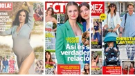Estas son las portadas de las revistas del corazón: el espectacular posado de Cristina Pedroche a punto de dar a luz y el cumpleaños en familia de Christian Gálvez y Patricia Pardo
