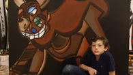 Andrés Valencia: El pequeño gran maestro del arte que emociona al mundo