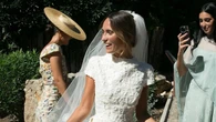 Nada de vestidos, las novias modernas se han hecho con este conjunto satinado de Zara Home