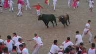 Multas: tocar al toro en San Fermín no sale gratis