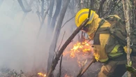 Las brigadas de refuerzo de incendios forestales participarán en labores preventivas durante el invierno