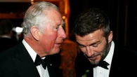 El Rey Carlos III nombrará caballero a David Beckham