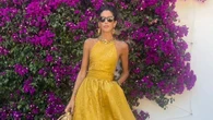 Inés Domecq es la andaluza más glamurosa y lo ha vuelto a demostrar este fin de semana como la invitada perfecta de boda con un vestido de Robero Diz