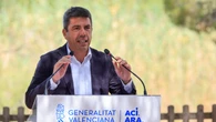 El PSOE apunta ahora a Carlos Mazón y registra un requerimiento para ver si realmente es abogado