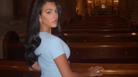 Devoción y glamour: el look de Georgina Rodríguez en Fátima del que todo el mundo habla