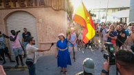 La manifestación ilegal de grupos ultras acaba dispersada con apenas 50 personas y sin incidentes en Torre Pacheco