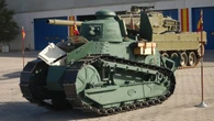Pesaba 6 toneladas y fue el primer carro de combate moderno: España lo utilizó en dos de sus guerras