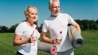 Sarcopenia: 3 ejercicios de fuerza para recuperar masa muscular en adultos mayores de 60 años