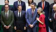 CEOE y Cepyme intercambian golpes y reproches con Pedro Sánchez en la entrega de los premios de la patronal de pymes