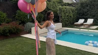 María Pombo celebra el segundo cumpleaños de su hija Vega con los pantalones bombachos más virales de Zara