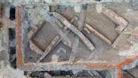 Hallan viviendas romanas y hornos de cal medievales en las obras del metro de Roma