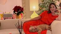 Quedan 9 días para Navidad y Tamara Falcó ya tiene el vestido rojo satinado que aprueba Isabel Preysler