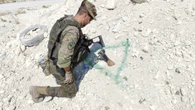 Militares españoles forman al Ejército de Líbano en la búsqueda de explosivos improvisados