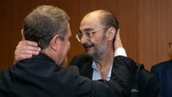 El último adiós a Javier Lambán en su localidad natal: "Se nos va un referente"