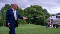 Trump afirma que los rebeldes hutíes se han rendido y anuncia que frena los ataques