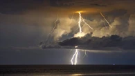 Desactivada la alerta amarilla por tormentas en Galicia, que registró más de 1.300 rayos en 24 horas