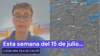Las cabañuelas de Jorge Rey alertan: el viernes de madrugada la temperatura será insoportable