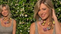 La invitada perfecta de verano es Susanna Griso con este vestido de firma italiana que realza el bronceado