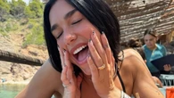 Uñas polka dots el favorito del verano que serán tendencia en otoño