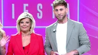 César Muñoz, presentador de 'Fiesta', habla de su compañera Terelu Campos: "No se calla las cosas"