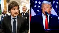 Javier Milei conversó con Donald Trump para felicitarle por su victoria electoral: 