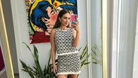 No hay DANA que se resista al conjunto de crochet de Paula Echevarria de su colección con Primark para llevarlo con sandalias planas