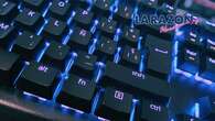 LA RAZÓN Hardgaming - Razer BlackWidow V4 X: Un teclado mecánico accesible para jugadores que buscan seguridad mientras mejoran sus resultados