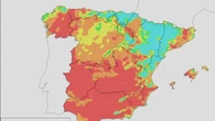 Las lluvias podrían dar un respiro en los incendios: estas son las zonas donde desciende el riesgo