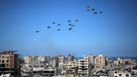 Dinamarca anuncia un próximo lanzamiento de ayuda humanitaria aérea en Gaza
