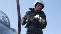 Maksym Ustymenko, el piloto ucraniano que cayó con su F-16 en plena batalla tras derribar siete objetivos rusos