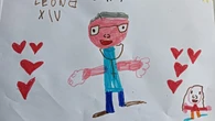 León XIV agradece a alumnos de 5 años de un colegio de Madrid sus "cariñosos dibujos"